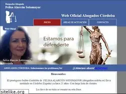 Sites similar to abogadoscordoba.es