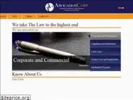 Sites similar to abogadoscorp.com