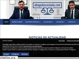 Sites similar to abogadoscoslada.com