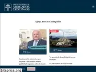 Sites similar to abogadoscristianos.es