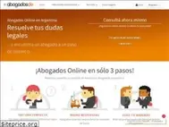 Sites similar to abogadosde.com.ar
