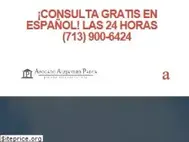 Sites similar to abogadosdeaccidente.com