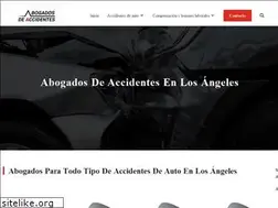 Sites similar to abogadosdeaccidentes.la