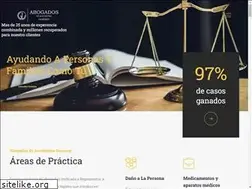 Sites similar to abogadosdeaccidentesdowney.com