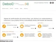 Sites similar to abogadosdebod.com