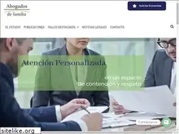 Sites similar to abogadosdefamilia.com.ar