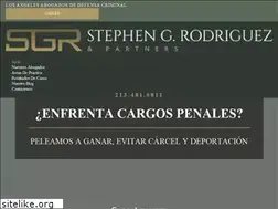 Sites similar to abogadosdefensacriminal.com