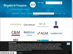 Sites similar to abogadosdefranquicia.com