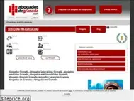Sites similar to abogadosdegranada.com
