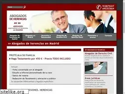 Sites similar to abogadosdeherencias.es