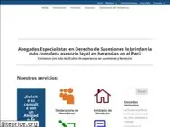 Sites similar to abogadosdeherencias.pe