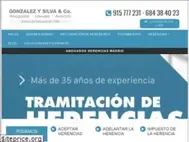 Sites similar to abogadosdeherenciasmadrid.es