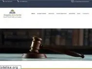 Sites similar to abogadosdelafamilia.cl