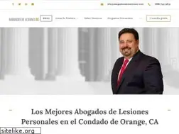 Sites similar to abogadosdelesionesoc.com