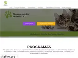 Sites similar to abogadosdelosanimales.org