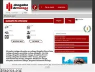 Sites similar to abogadosdemalaga.es