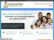 Sites similar to abogadosdephilly.com