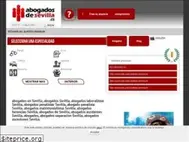 Sites similar to abogadosdesevilla.es