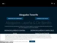 Sites similar to abogadosdetenerife.com