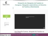 Sites similar to abogadosdivorcioszaragoza.com