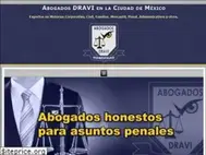 Sites similar to abogadosdravi.com.mx