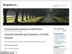 Sites similar to abogadosen.biz