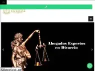 Sites similar to abogadosenayudasas.com