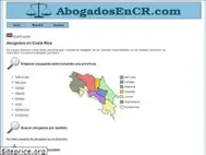 Sites similar to abogadosencr.com