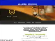 Sites similar to abogadosenfamiliabogota.com