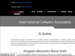 Sites similar to abogadosenitalia.com