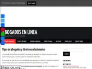 Sites similar to abogadosenlinea.net