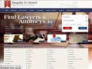 Sites similar to abogadosenmadrid.net