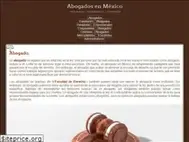 Sites similar to abogadosenmexico.net