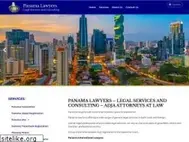 Sites similar to abogadosenpanamalawyers.com