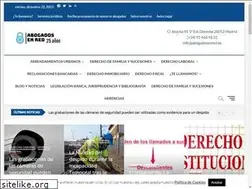 Sites similar to abogadosenred.es