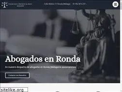 Sites similar to abogadosenronda.es