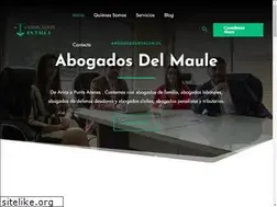 Sites similar to abogadosentalca.cl