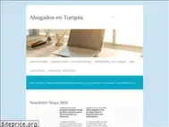 Sites similar to abogadosenturquia.com