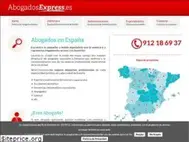 Sites similar to abogadosexpress.es