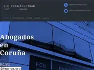 Sites similar to abogadosfernandezchao.com