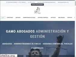 Sites similar to abogadosgamo.com