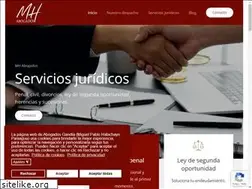 Sites similar to abogadosgandia.com