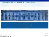 Sites similar to abogadosgonzalez-palominovazquez.com