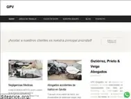 Sites similar to abogadosgpv.es