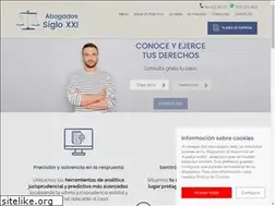 Sites similar to abogadosigloxxi.com