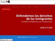 Sites similar to abogadosinmigracionsandiego.com