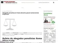Sites similar to abogadositalia.com