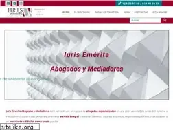 Sites similar to abogadosiurisemerita.com
