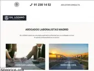 Sites similar to abogadoslaboralistasmadridgl.com
