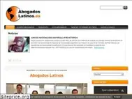 Sites similar to abogadoslatinos.es